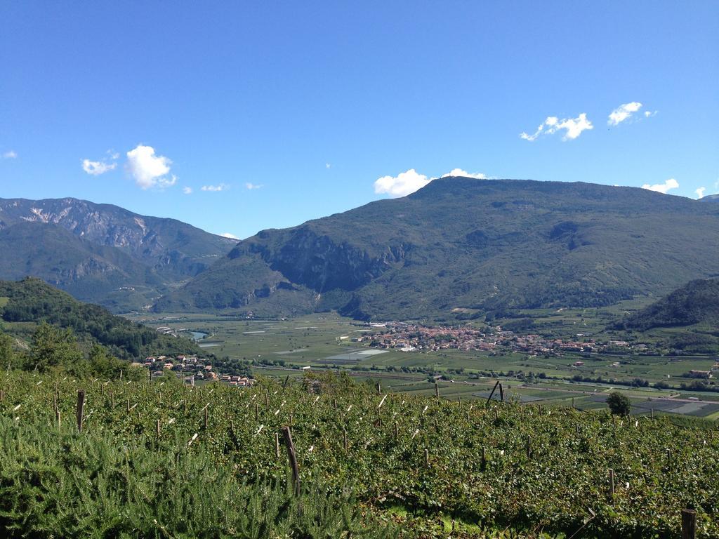 Отель Agritur Le Pergole Villa Lagarina Экстерьер фото