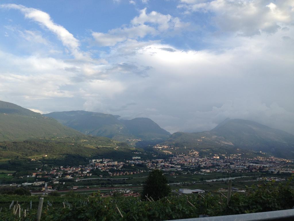 Отель Agritur Le Pergole Villa Lagarina Экстерьер фото
