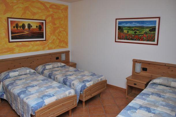 Отель Agritur Le Pergole Villa Lagarina Номер фото